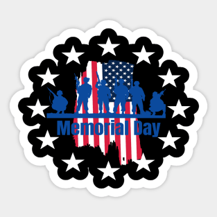 Honor And Remember Sticker